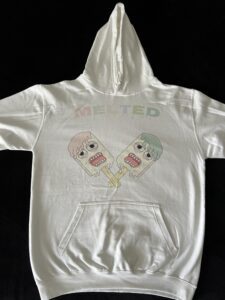 MELTED HOODIE