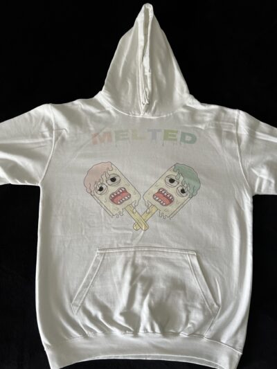 MELTED HOODIE