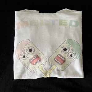 MELTED T shirt short sleeves