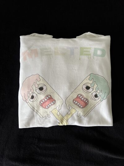 MELTED T shirt short sleeves