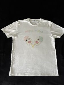 MELTED T-SHIRT