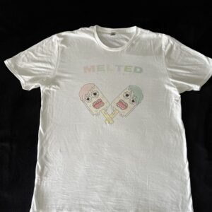 MELTED T-SHIRT