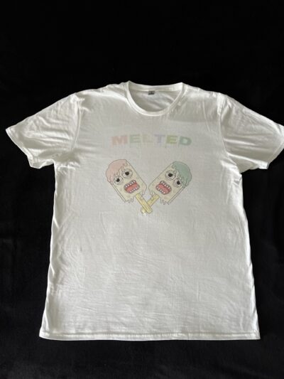 MELTED T-SHIRT